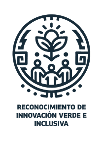 Reconocimiento de Innovación Verde e Inclusiva - Distinción pública y estratégica como referente regional en soluciones sostenibles, regenerativas e inclusivas.
