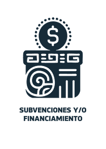 Subvenciones y/o Financiamiento - Para impulsar el desarrollo tecnológico de las soluciones reconocidas.